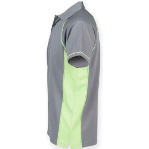Finden + Hales Performance Piped Polo Shirt