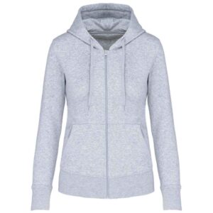 Kariban Ladies Full Zip Hoodie