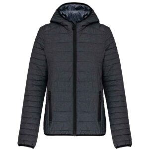 Kariban Ladies Lightweight Hooded Padded Jacket