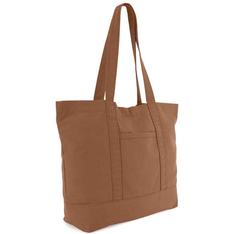 Kimood Washed Cotton Shopper Bag
