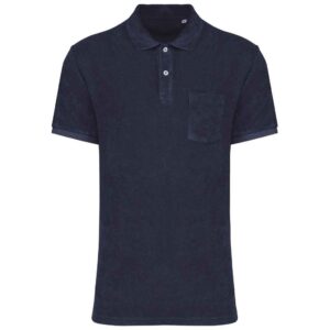 Native Spirit Terry Towel Polo Shirt