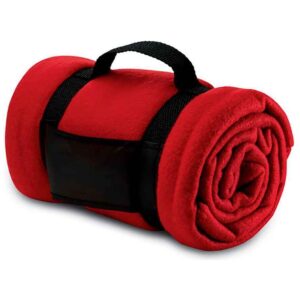 SOL'S Stavenger Plaid Fleece Blanket