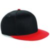 Black/Bright Red