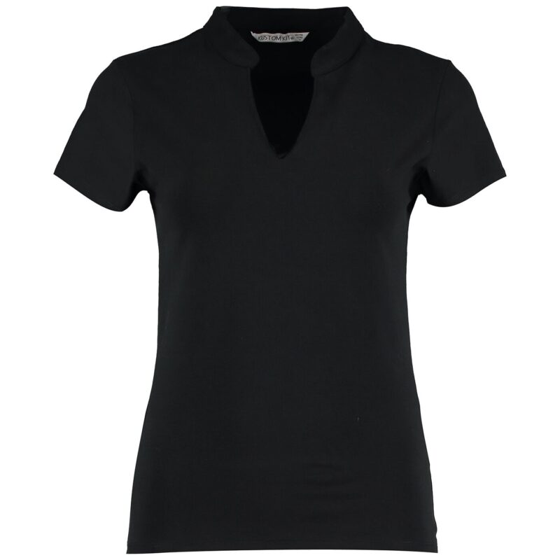 Kustom Kit Ladies V Neck Corporate Top