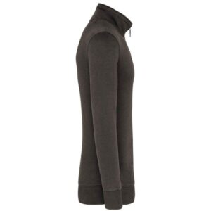 Kariban Zip Neck Sweatshirt