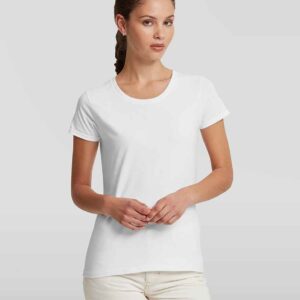 Russell Athletic Ladies Authentic Classic Ringspun T-Shirt