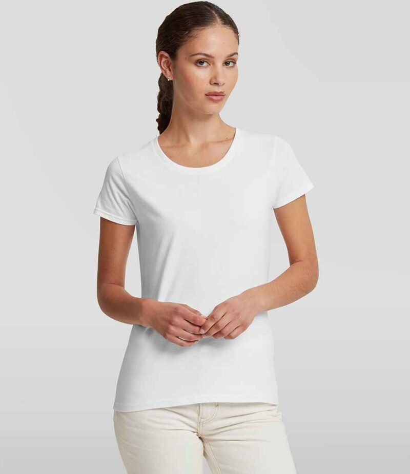 Russell Athletic Ladies Authentic Classic Ringspun T-Shirt