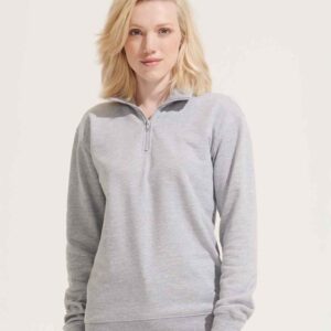 SOL'S Unisex Conrad 1/4 Zip Sweatshirt