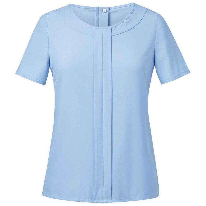 Brook Taverner Ladies Verona Short Sleeve Shirt