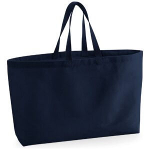 Westford Mill Oversized Canvas Tote Bag