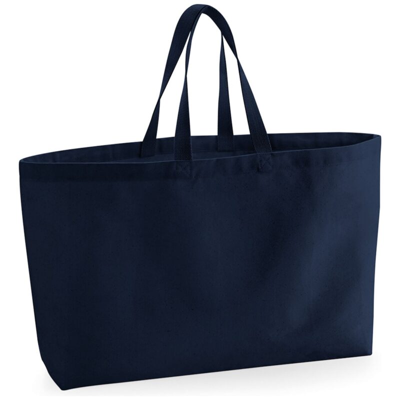 Westford Mill Oversized Canvas Tote Bag