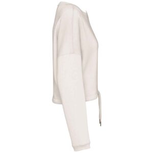 Native Spirit Ladies Oversized Cropped Sweatshirt