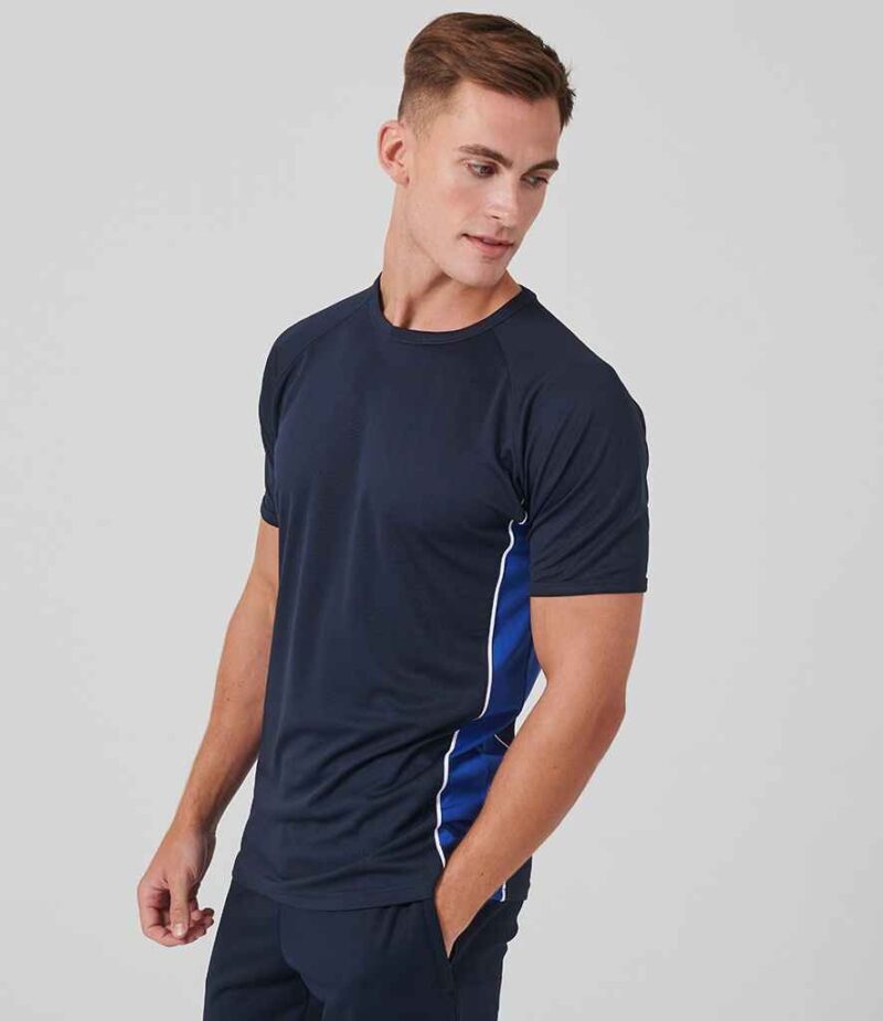 Finden + Hales Performance Panel T-Shirt