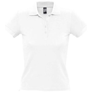 SOL'S Ladies People Cotton Pique Polo Shirt
