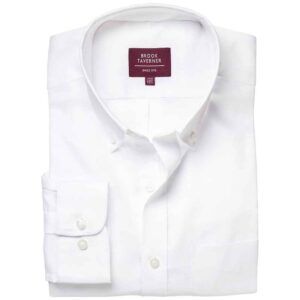 Brook Taverner Whistler Long Sleeve Oxford Shirt