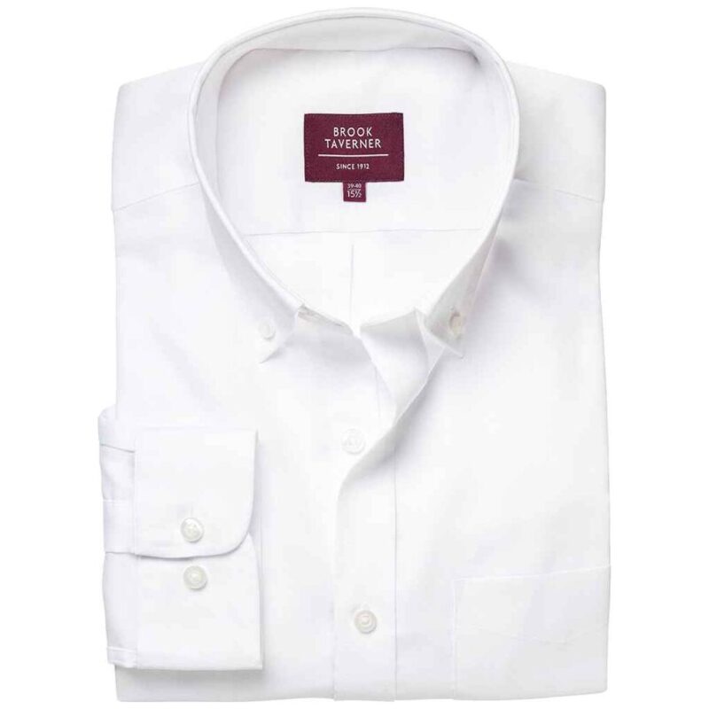Brook Taverner Whistler Long Sleeve Oxford Shirt