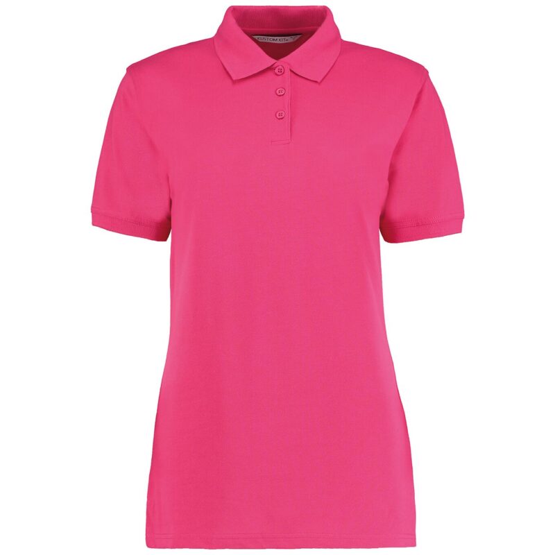 Kustom Kit Ladies Klassic Poly/Cotton Pique Polo Shirt