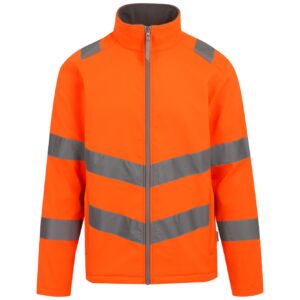 Regatta High Visibility Pro Contract Ablaze Soft Shell Jacket