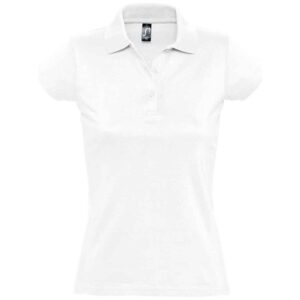 SOL'S Ladies Prescott Cotton Jersey Polo Shirt