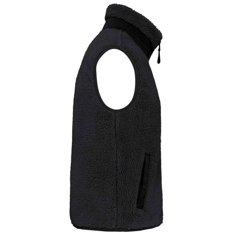 Native Spirit Unisex Sherpa Bodywarmer