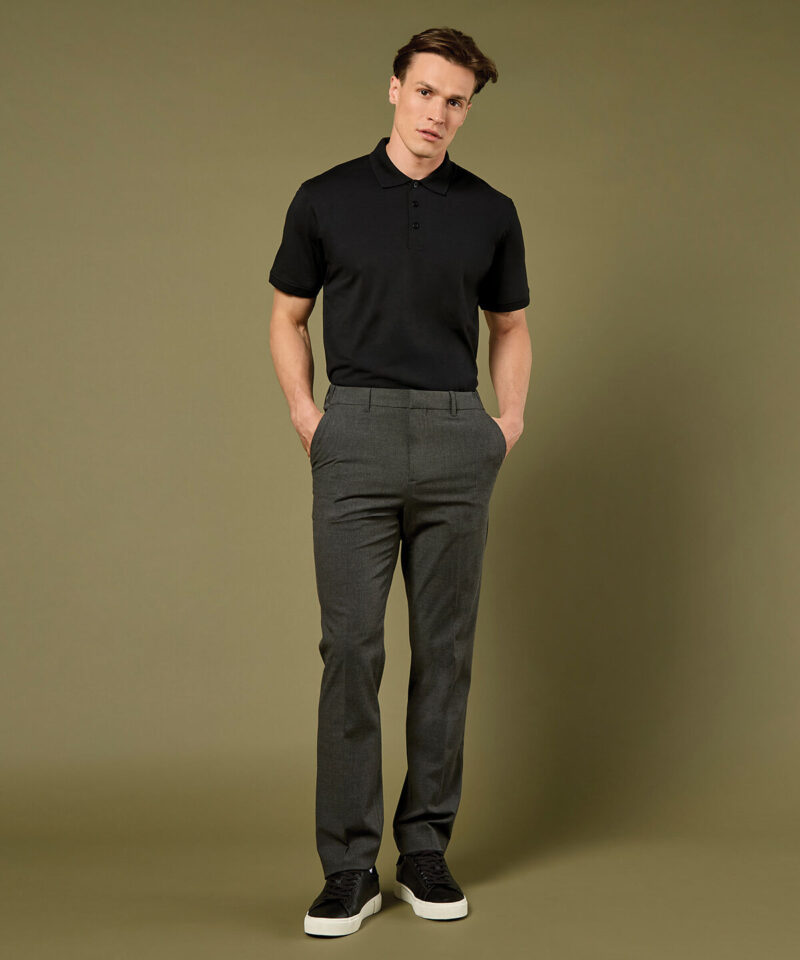 Kustom Kit Regular Fit Superwash 60 C Jersey Polo Shirt