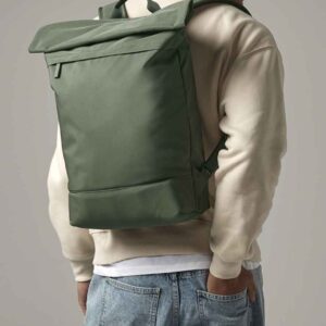 BagBase Simplicity Roll-Top Backpack Lite
