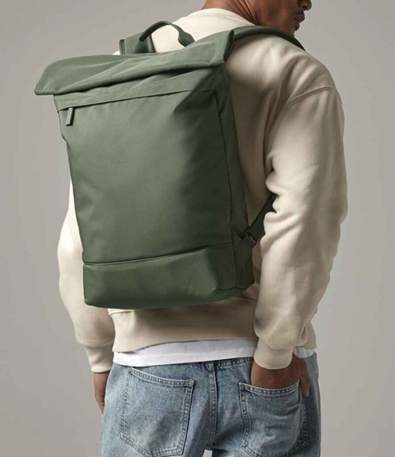 BagBase Simplicity Roll-Top Backpack Lite