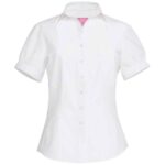Brook Taverner Ladies Paduli Short Sleeve Poplin Shirt