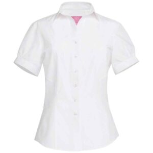 Brook Taverner Ladies Paduli Short Sleeve Poplin Shirt