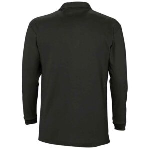 SOL'S Winter II Long Sleeve Cotton Pique Polo Shirt