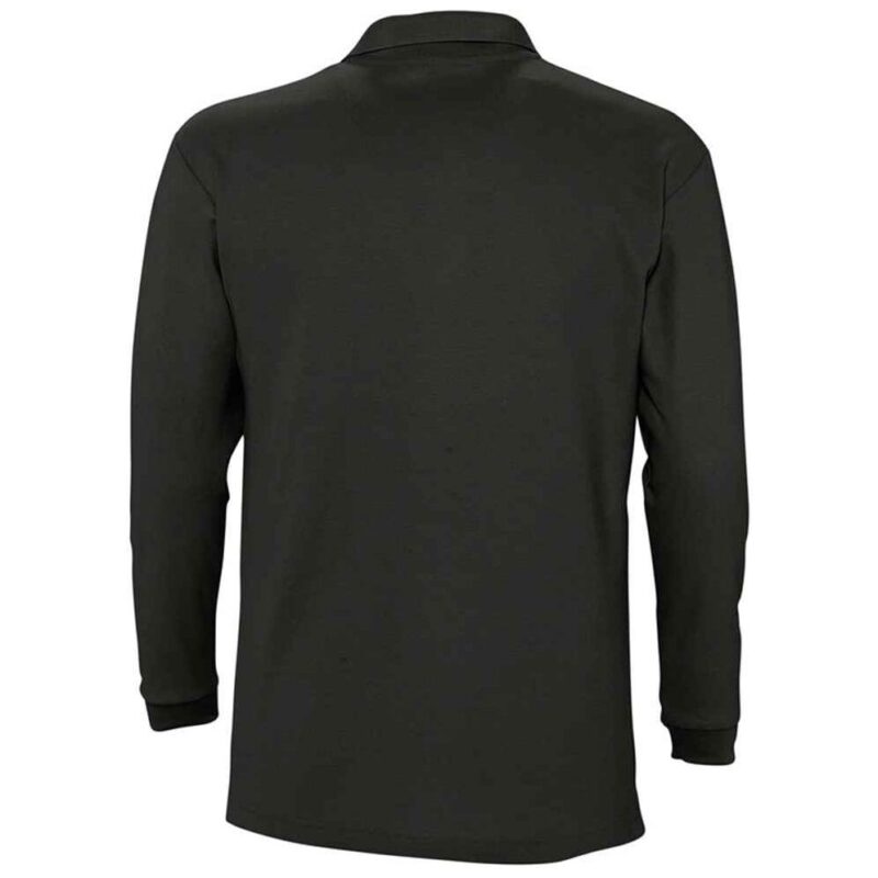 SOL'S Winter II Long Sleeve Cotton Pique Polo Shirt