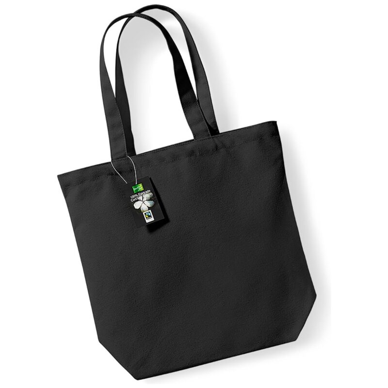Westford Mill Fairtrade Cotton Camden Shopper