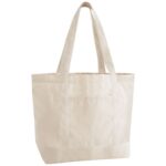 Westford Mill EarthAware Organic Varsity Shopper