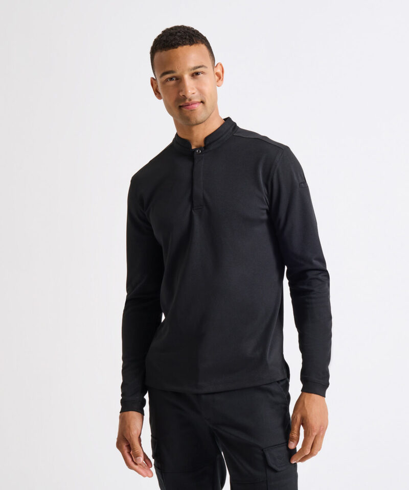 Premier Essential Coolchecker Long Sleeve Chef's Shirt