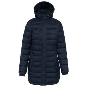 Kariban Ladies Lightweight Long Padded Parka Jacket