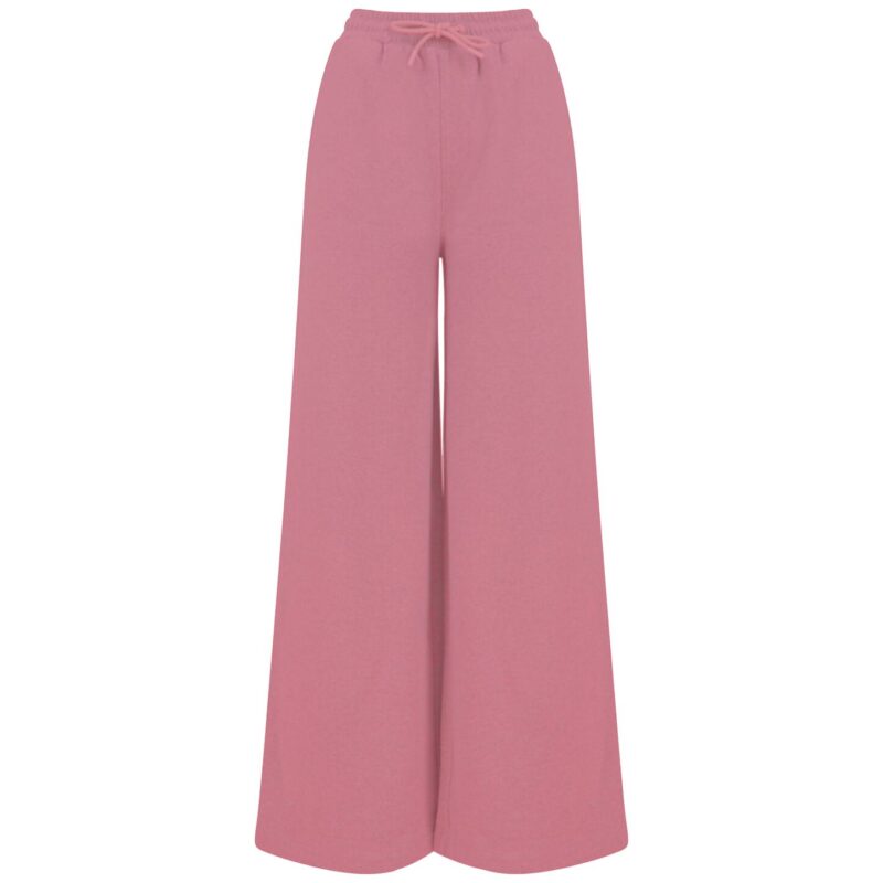 SF Clothing Ladies Sustainable Fashion Wide Leg Joggers