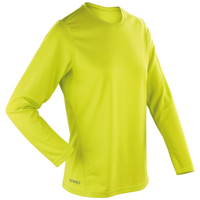Spiro Ladies Performance Long Sleeve T-Shirt