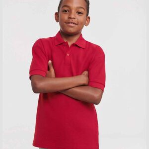 Russell Athletic Kids Poly/Cotton Pique Polo Shirt