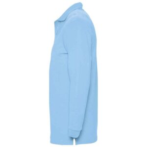 SOL'S Winter II Long Sleeve Cotton Pique Polo Shirt