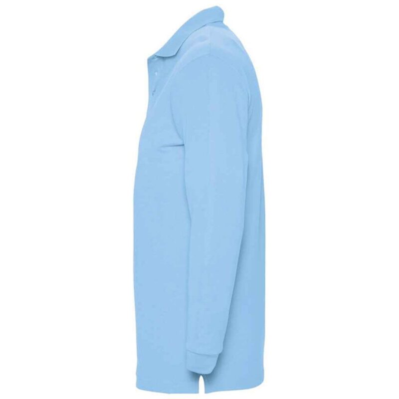SOL'S Winter II Long Sleeve Cotton Pique Polo Shirt