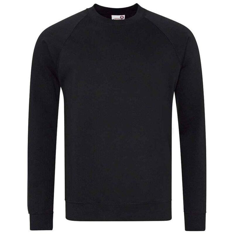 AWDis Academy Senior Raglan Sweatshirt
