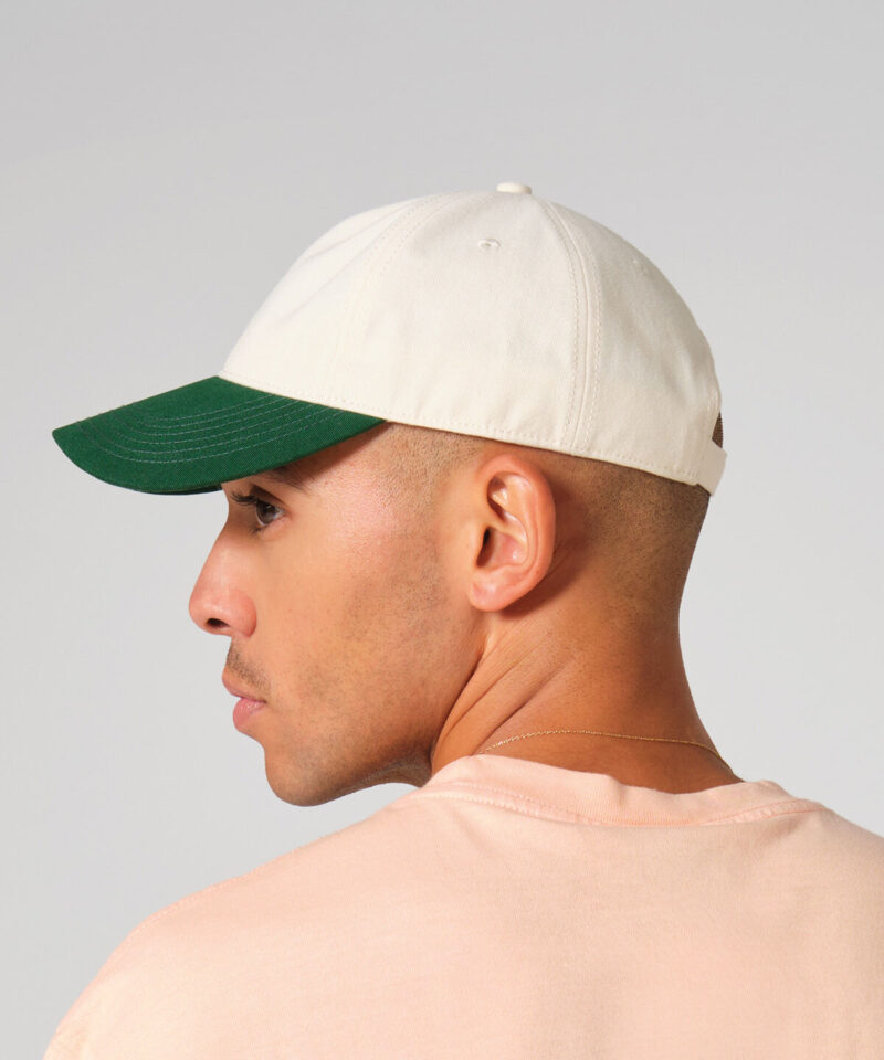 Beechfield Contrast Peak Leisure Cap
