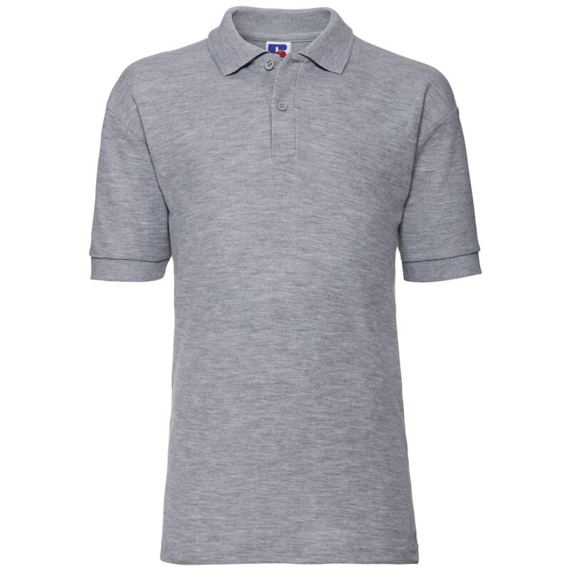 Russell Athletic Kids Poly/Cotton Pique Polo Shirt