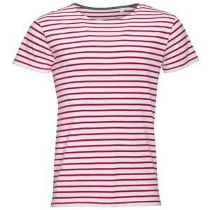 SOL'S Miles Striped T-Shirt