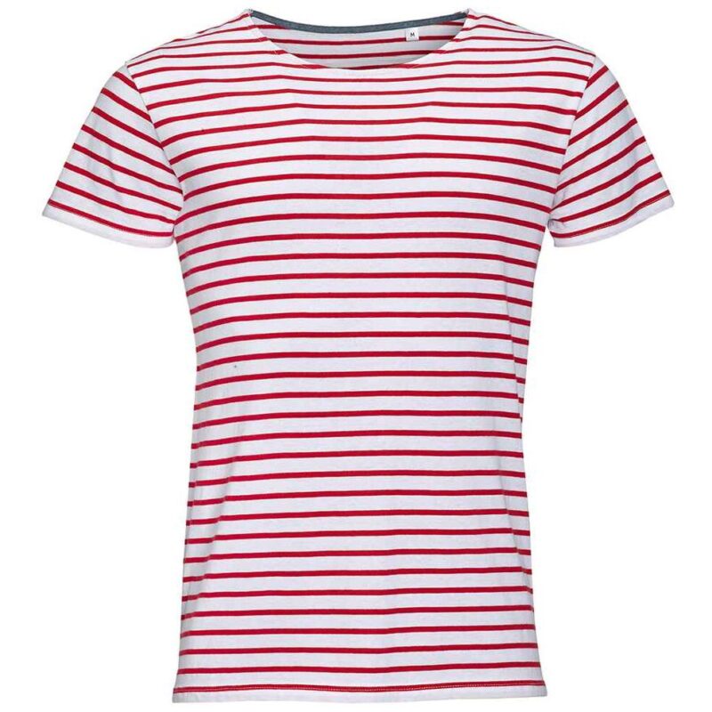 SOL'S Miles Striped T-Shirt