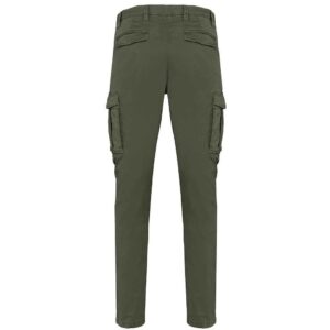 Native Spirit Washed Cargo Trousers