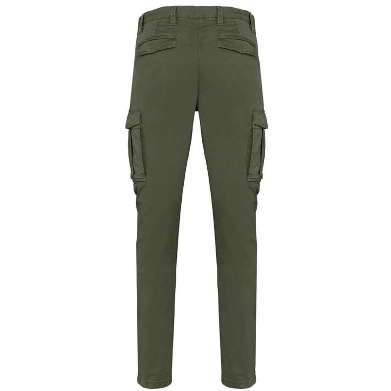 Native Spirit Washed Cargo Trousers