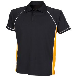 Finden + Hales Performance Piped Polo Shirt