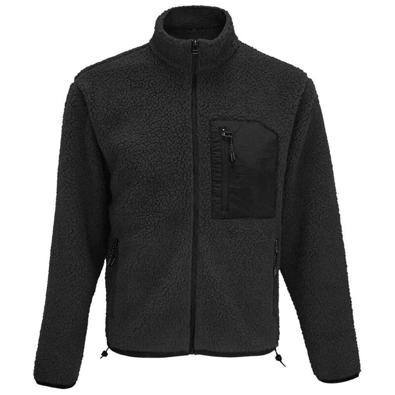 SOL'S Unisex Fury Sherpa Jacket