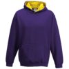 Purple/Sun Yellow